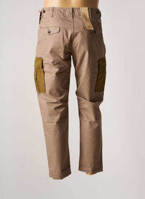 Pantalon cargo maro SCOTCH & SODA bărbat
