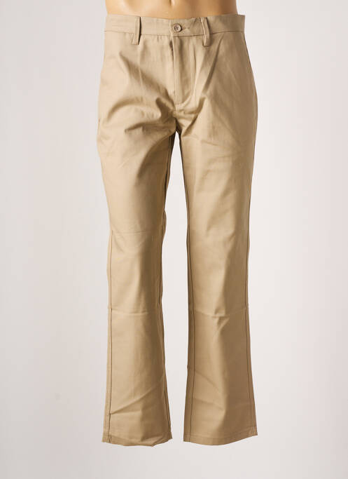 Pantalon drept mărime normală mărime normală maro ONLY&SONS homme