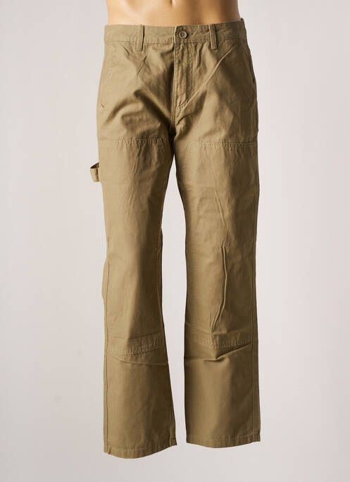 Pantalon drept mărime normală mărime normală verde ONLY&SONS homme