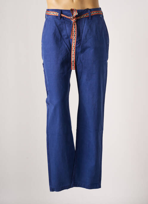 Pantalon drept albastru SCOTCH & SODA bărbat