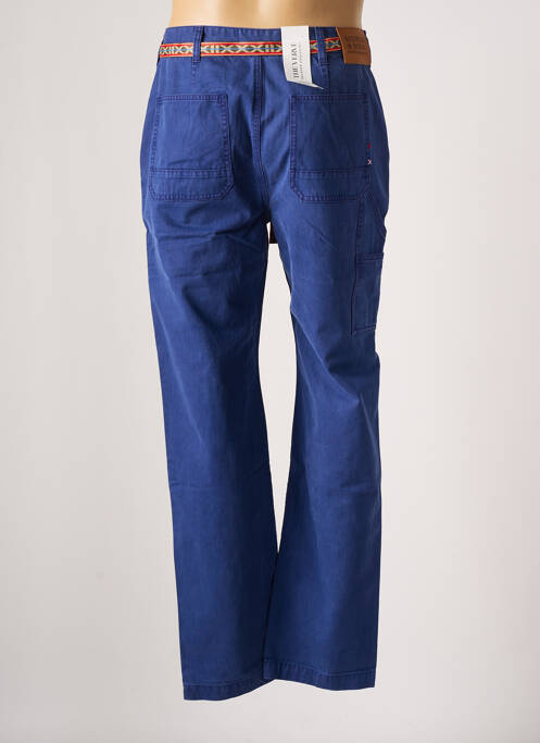 Pantalon drept albastru SCOTCH & SODA bărbat