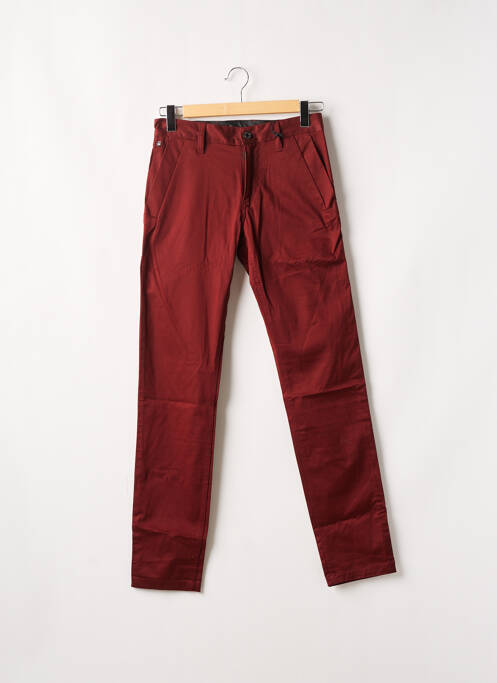 Pantalon chino roșu G STAR bărbat