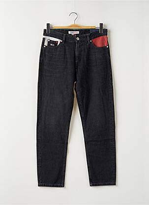 Blugi cu croială slim negru TOMMY HILFIGER bărbat