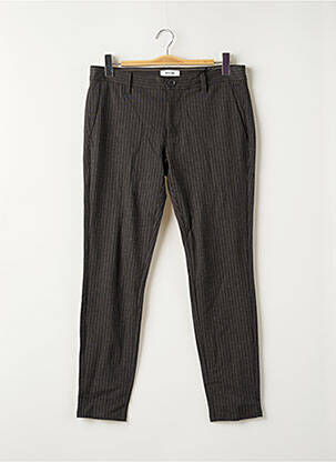 Pantalon chino gri ONLY&SONS bărbat