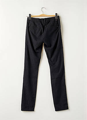 Pantalon chino elasticitate mărime normală negru LE TEMPS DES CERISES bărbat