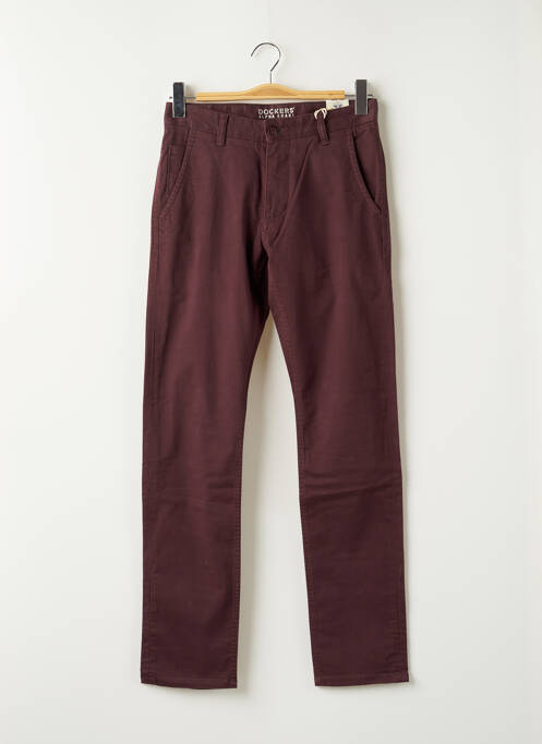 Pantalon chino roșu DOCKERS bărbat