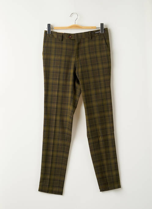 Pantalon slim verde SCOTCH & SODA bărbat