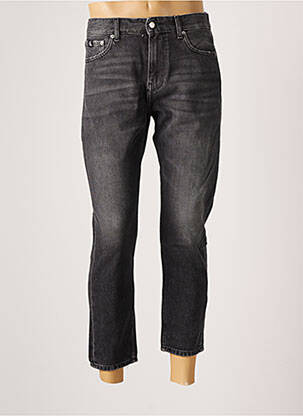 Blugi cu croială dreaptă gri CALVIN KLEIN bărbat