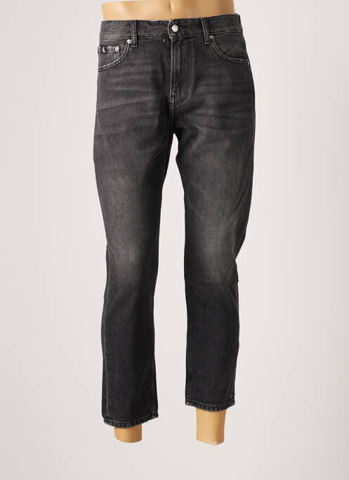 Blugi cu croială dreaptă gri CALVIN KLEIN bărbat