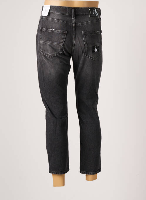 Blugi cu croială dreaptă gri CALVIN KLEIN bărbat