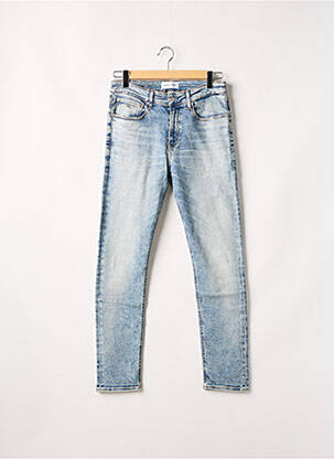 Blugi skinny albastru CALVIN KLEIN bărbat