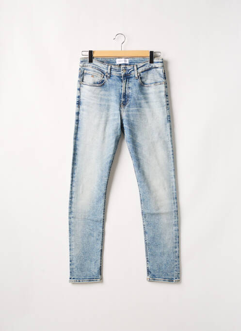 Blugi skinny albastru CALVIN KLEIN bărbat