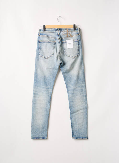 Blugi skinny albastru CALVIN KLEIN bărbat