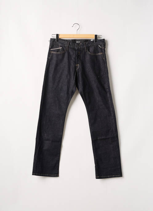 Blugi cu croială slim albastru REPLAY bărbat