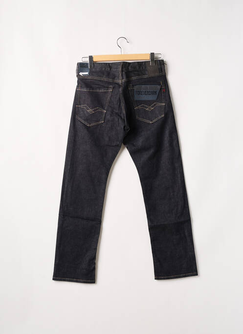 Blugi cu croială slim albastru REPLAY bărbat