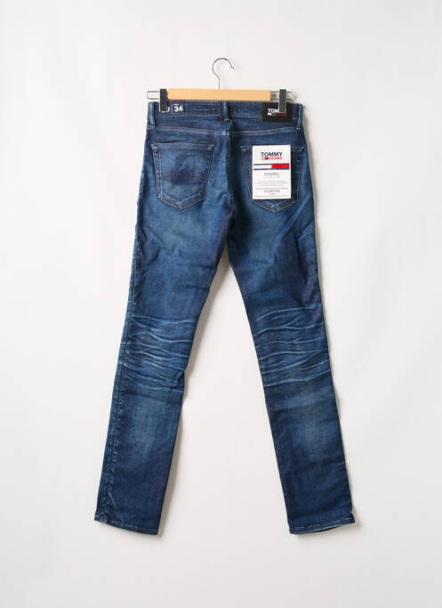 Blugi cu croială slim albastru TOMMY HILFIGER bărbat