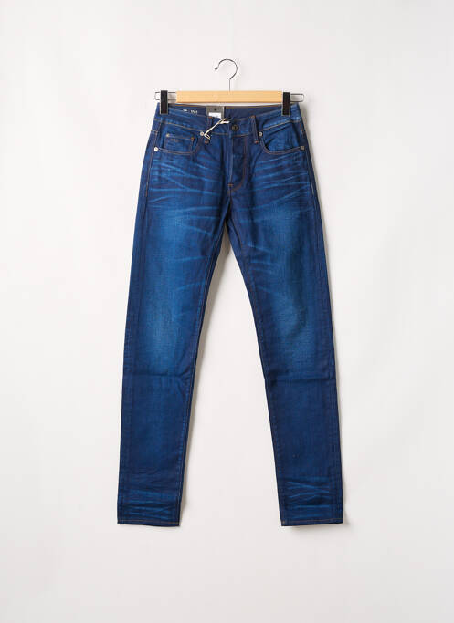 Blugi cu croială slim albastru G STAR bărbat