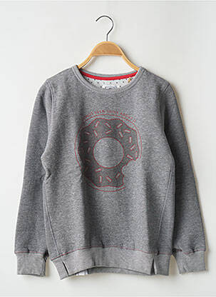 Hanorac gri CHILLAROUND fată