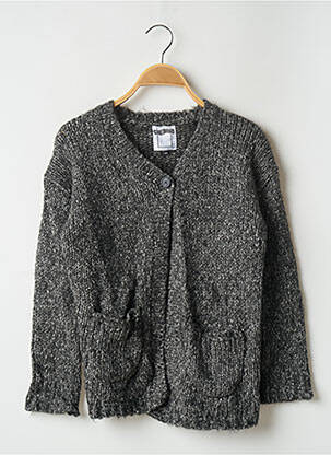 Vestă cu mâneci lungi gri CHILLAROUND fată