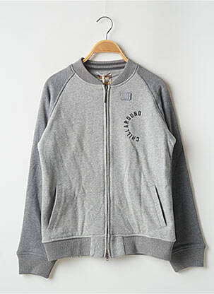 Jachete casual gri CHILLAROUND băiat