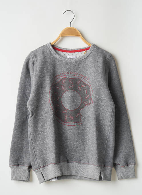 Hanorac gri CHILLAROUND fată