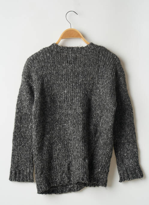 Vestă cu mâneci lungi gri CHILLAROUND fată