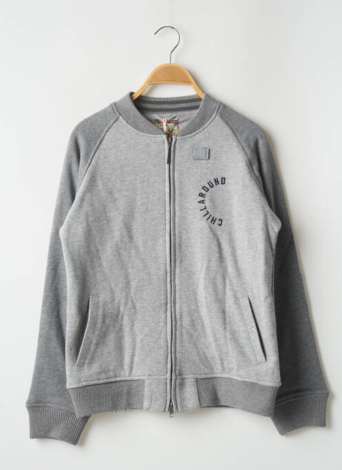 Jachete casual gri CHILLAROUND băiat
