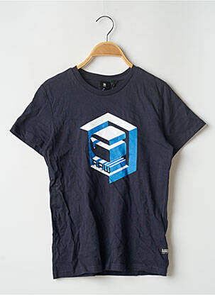 Tricou albastru G STAR băiat