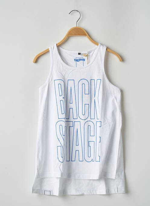 Maiou alb CHILLAROUND copil