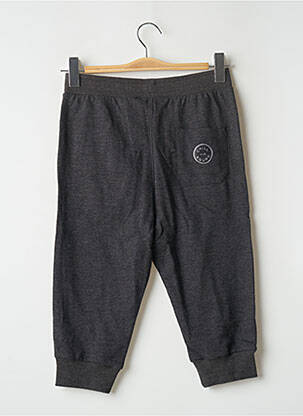 Pantalon trei sferturi elasticitate talie elastică gri CHILLAROUND băiat