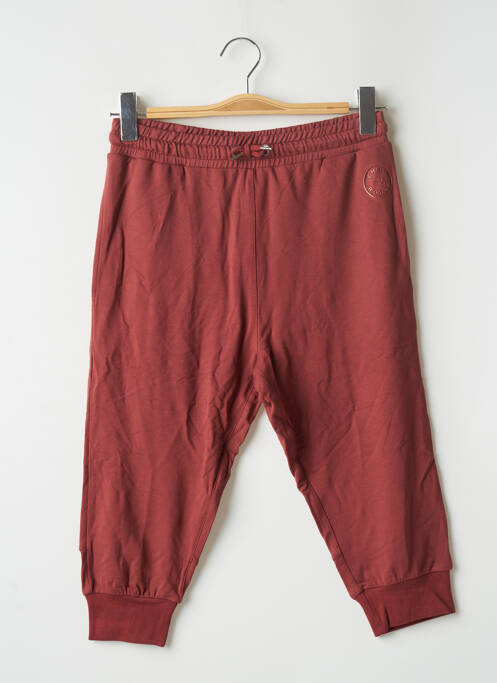 Pantalon trei sferturi roșu CHILLAROUND fată