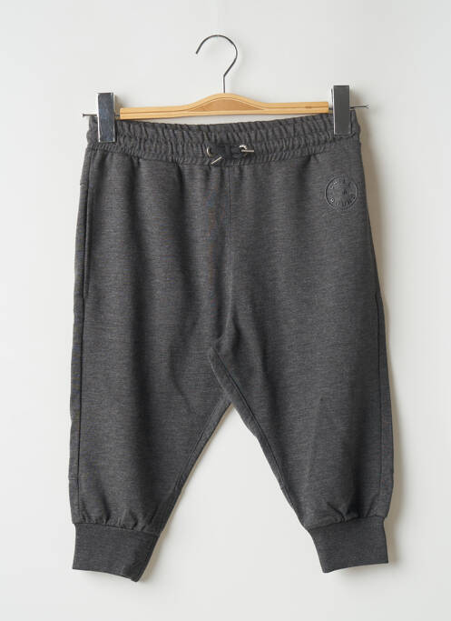 Pantalon trei sferturi gri CHILLAROUND fată