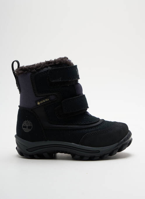 Botine/Ghete negru TIMBERLAND băiat