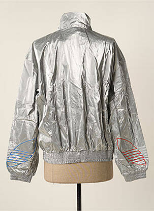 Jachete casual buzunare gri ADIDAS femeie