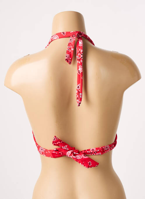 Sutien de costum de baie roșu BANANA MOON femeie