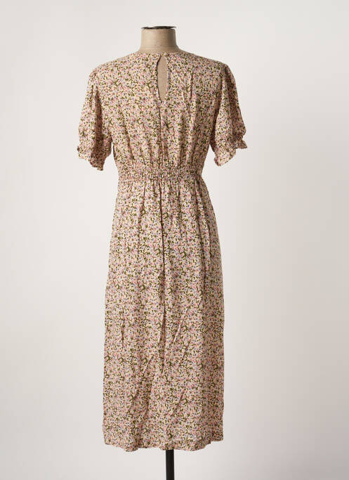 Rochie lungă bej LOUCHE femeie