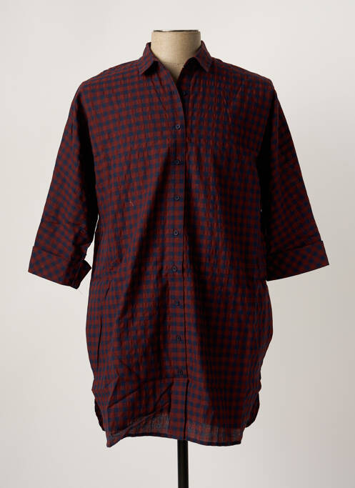 Cămașă cu mâneci scurte roșu LOUCHE bărbat