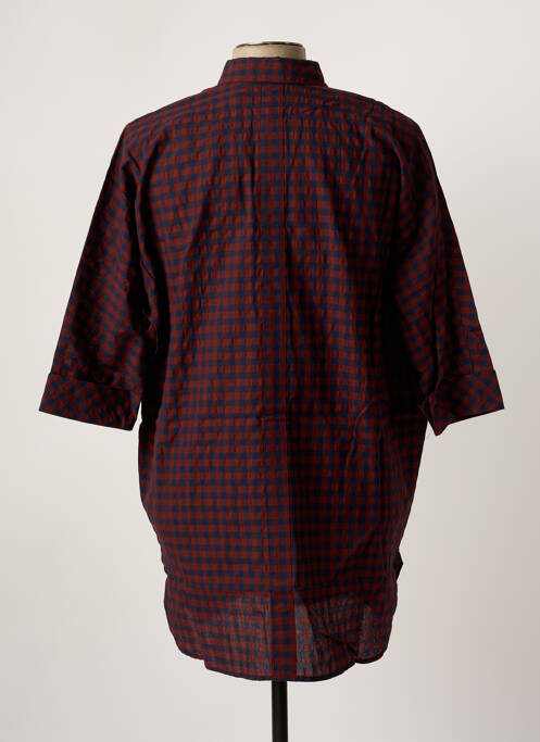 Cămașă cu mâneci scurte roșu LOUCHE bărbat