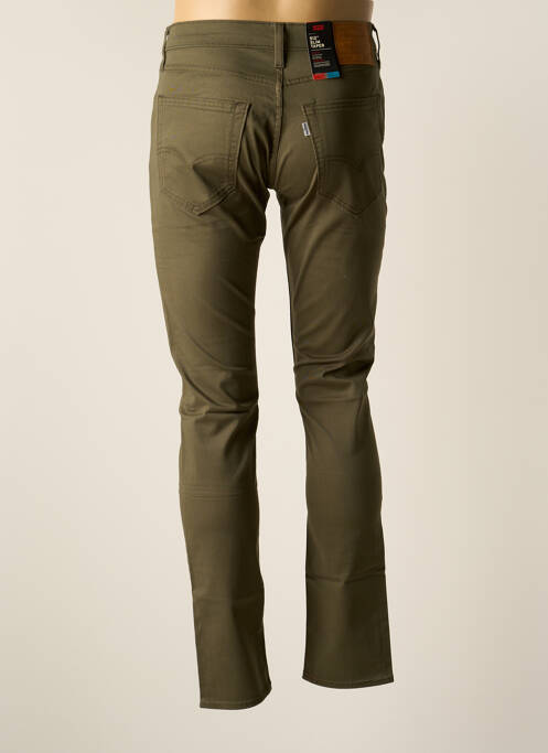 Pantalon slim verde LEVIS bărbat