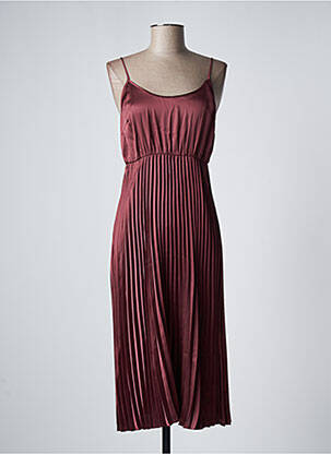 Rochie midi roșu LPB femeie