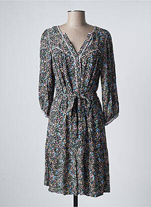 Rochie midi negru GARCIA femeie