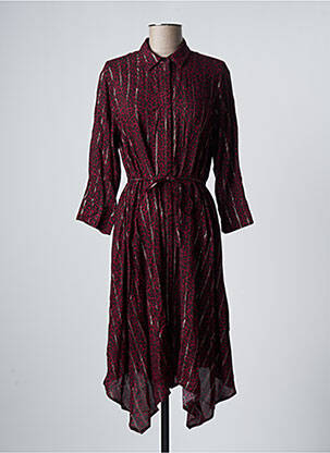 Rochie midi roșu LPB femeie