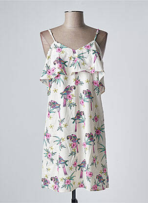 Rochie midi bej MOLLY BRACKEN femeie