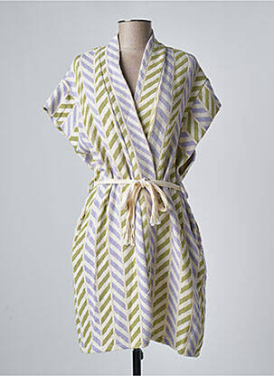 Jachete kimono verde BISCOTE femeie