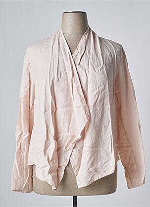 Jachete casual roz LA FEE MARABOUTEE femeie