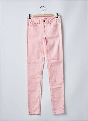 Pantalon slim roz LPB femeie