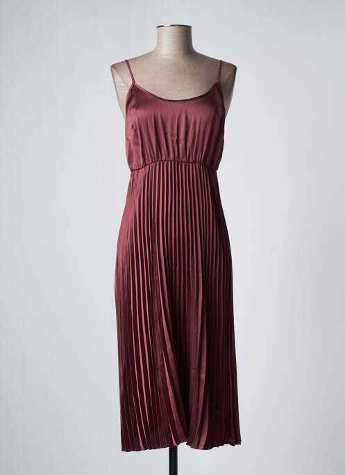 Rochie midi roșu LPB femeie