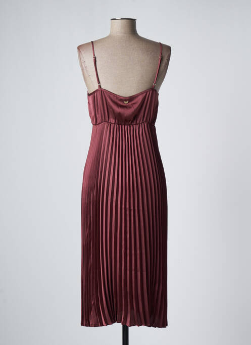 Rochie midi roșu LPB femeie