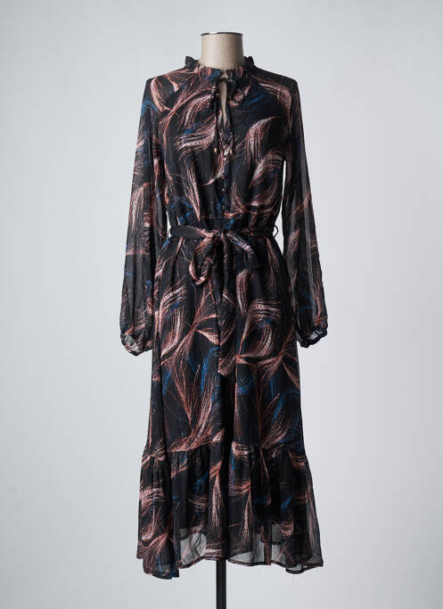 Rochie lungă negru MOLLY BRACKEN femeie