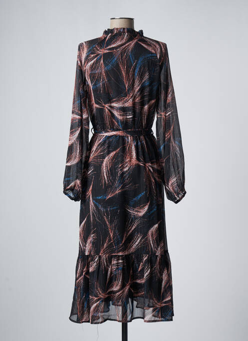 Rochie lungă negru MOLLY BRACKEN femeie